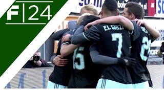 Highlights  PEC Zwolle 13 Ajax [upl. by Ettenal592]