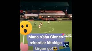 guinnes kitobiga kirgan gol qos1mjonov7 futboltime cristianoronalo football [upl. by Colette711]