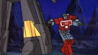 Transformers G1 EP02x26  Perceptors Equilibrium chip gave in [upl. by Aitsirk]