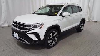 2024 Volkswagen Taos 15T SEL Sport Utility Bozeman Belgrade Big Sky Livingston Billings [upl. by Yrome]