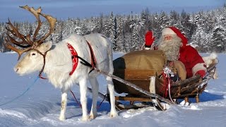 VideoNachricht vom Weihnachtsmann für Kinder VideoGruß aus dem Weihnachtsmanndorf Lappland [upl. by Juliane121]