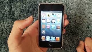 iOS 6 on iPod Touch 2G [upl. by Nirac]