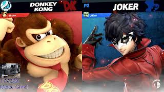 MkLeo Joker vs ChunkyKong Donkey Kong  06 Jun 24 [upl. by Laurette]