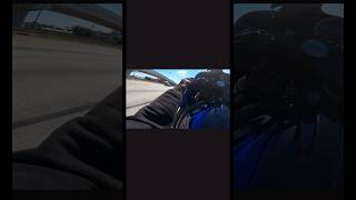 DAILY RIDER PRACTICES WHEELIES ON THE HIGHWAY Wheelie Motorcycle Goodvibes [upl. by Casar]