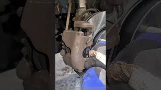 Honda civic brakes automotive mechanic autorepair dieselengine dieselmechanic cars [upl. by Akerdnuhs]