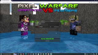 The Lost and Forgotten Versions of Pixel Warfare  Pixel Warfare 3 Vegetta777 vs Pewdiepie Part 2 [upl. by Annayram]