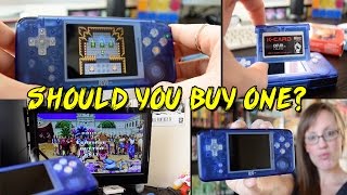 REVO K101 Plus Review  GBA Console Clone device amp Emulation review  Should you buy it  TheGebs24 [upl. by Melisa705]