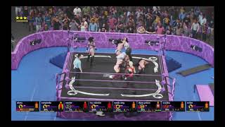 first game of Popw in wwe2k19 [upl. by Fita47]