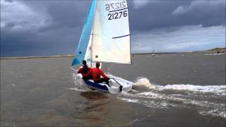 Brancaster Staithe Sailing Club Open Day 2014 [upl. by Cullen]