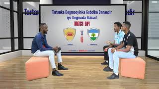 Tartanka kubadda cagta degmooyinka gobolka Banaadir iyo degmada BalcadBalcad Vs Cabdicasiis [upl. by Ketchan]