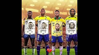 Brazil Legends ❤️‍🩹fifamobile eafc l7fc fyp foryou [upl. by Iem]