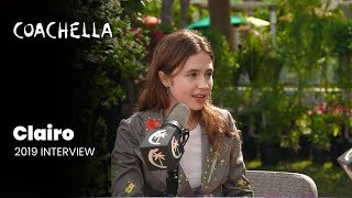 Coachella 2019 Week 1 Clairo Interview [upl. by Dyana]