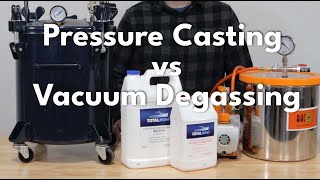 Pressure Casting vs Vacuum Degassing [upl. by Ydnerb140]