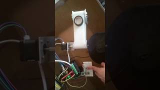 Stepper motor  arduino  conveyor belt [upl. by Nitnert627]