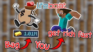 5 IMPORTANT TIPS TO GET RICH Lifeboat prison [upl. by Nomed429]