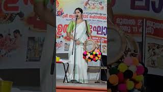 sopana sangeetham asha suresh സോപാന സംഗീതം കുമാരി ആശാ സുരേഷ് ഇരിങ്ങാലക്കുട [upl. by Ejroj]