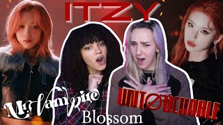 COUPLE REACTS TO ITZY  UNTOUCHABLE Mr Vampire amp Lia Blossom [upl. by Namreg]