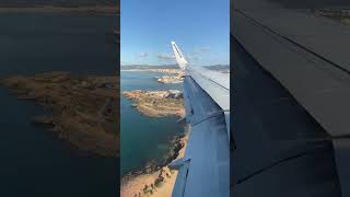 🛬Landing Sequence Palma de Mallorca Airport Arrival [upl. by Ylrebmyk]