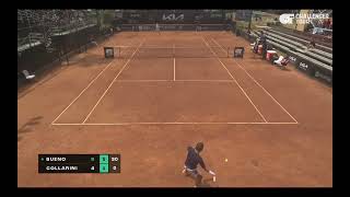 Directv Open CaliCH 75 CALIArcilla 🇨🇴 SF 🇵🇪 Gonzalo Bueno 273 ATP 21 09 2024 [upl. by Analaf]