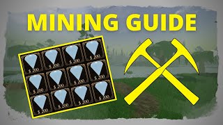 THE ULTIMATE WESTBOUND MINING GUIDE  Westbound Roblox [upl. by Gow900]