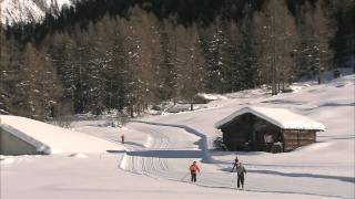 Valais Wallis  Goms Winter [upl. by Latoniah]