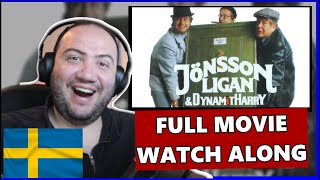 Jönssonligan Och DynamitHarry 1982 Full Swedish Movie Watch Along Reaction [upl. by Anya]