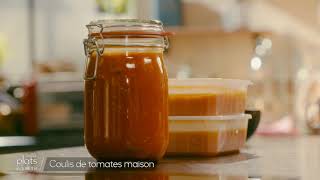 Ma recette de coulis de tomate maison  Petits Plats en Équilibre [upl. by Edahc]