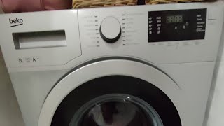 Beko Çamaşır Makinesi Sıkma Yapmıyor  Beko Çamaşır Makinesi Neden Sıkma Yapmaz [upl. by Goodyear]