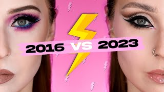 2016 vs 2023  LÉvolution de mon Makeup [upl. by Greenleaf]