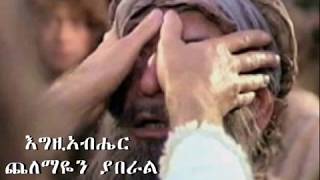 Zemari Tewodros Yosef ዘማሪ ቴዎድሮስ ዮሴፍ quotእኔ አንተ ፊት የምቆም ሰው አይደለሁምquot [upl. by Ardnuat]