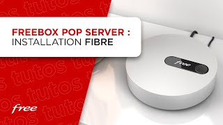 Freebox Pop  installation du boîtier Server en FIBRE [upl. by Susanetta]