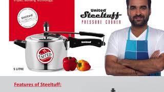 United Pressure Cooker Since 1954  A Corporate Film by Sarita Chadha [upl. by Nemraciram55]