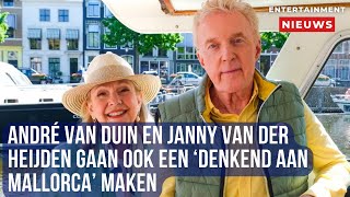 André van Duin amp Janny van der Heijden Denkend aan Mallorca Avontuur [upl. by Branden]