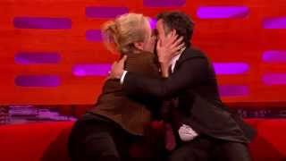 The Graham Norton Show  Meryl Streep Mark Ruffalo James McAvoy Hozier русс субтитры [upl. by Crescantia530]