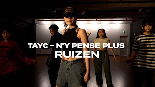 Tayc  Ny pense plus  RUIZEN  KALLEY DANCE STUDIO [upl. by Ursi501]