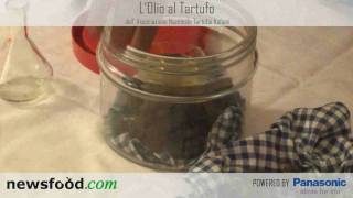 Come si prepara lOlio al Tartufo [upl. by Virgilia]