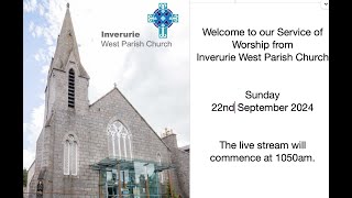 Inverurie West Parish Church [upl. by Anaujnas]