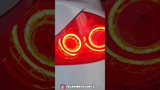 Stock vs custom taillights Infiniti G37 ‼️🔥🔥 infinitig37 [upl. by Brockie]