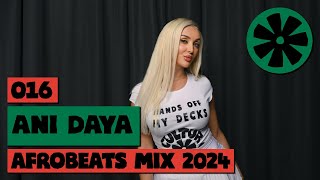 016 CULTUR FM 2024 Live Afrobeats Mix by Ani Daya [upl. by Flieger]