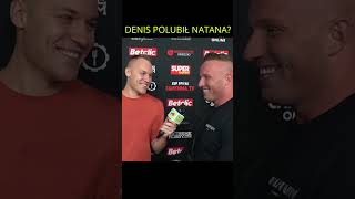 DENIS POLUBIŁ NATANA ŚMIEJE SIĘ Z JEGO ŻARTÓW famemma deniszałęcki natanmarcoń natan boxdel [upl. by Amik990]