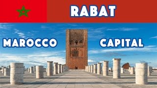 Rabat la capitale del Marocco documentario 1 giorno [upl. by Kus]