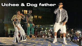 UCHEE Performance at Dog Father Sanji Folo Album launching concert [upl. by Arada709]