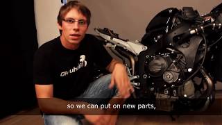 How to install race fairing on Honda CBR600RR [upl. by Ahsiela]