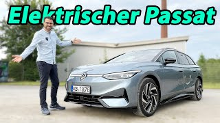 Ist das der elektrische Passat Wir fahren den VW ID7 Tourer [upl. by Babby]