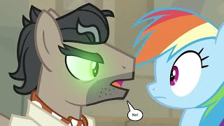 MLP Comic Dub True Motives saucy comedy [upl. by Atiz]