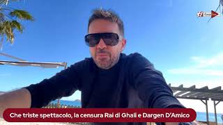 Che triste spettacolo la censura Rai di Ghali e Dargen D’Amico [upl. by Beret]