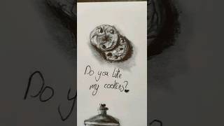 Milk And Cookies  Melanie Martinez  Lyrics art [upl. by Puett]