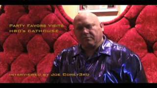 Party Favors interview w Dennis Hof of HBOs Cathouse pt 7 [upl. by Sargent]