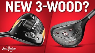 Thomas New Fairway Wood  Callaway Apex UW vs Mavrik Sub Zero [upl. by Selohcin]