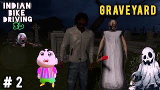 GRANNY FRANKLIN AND SHINCHAN SEND TO GRAVEYARD 👻  IBD 3D  STORIES  PART  2 [upl. by Krysta]